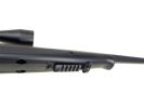 Well MB12 Heavy Weight Bolt Action Airsoft Sniper Rifle w/ Scope & Bipod, Black