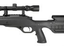 Well MB12 Heavy Weight Bolt Action Airsoft Sniper Rifle w/ Scope & Bipod, Black