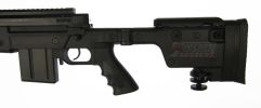 Well MB4407 PGM Full Sized Airsoft Sniper Rifle with Rails and Folding Stock
