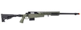 WellFire MB4418-1 Bolt Action Airsoft Sniper Rifle, OD Green