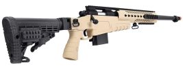 WellFire MB4418-1 Bolt Action Airsoft Sniper Rifle, Tan