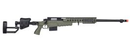 WellFire MB4418-2 Bolt Action Airsoft Sniper Rifle, OD Green