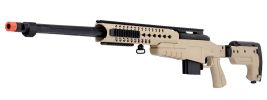 WellFire MB4418-3 Bolt Action Airsoft Sniper Rifle, Tan