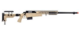 WellFire MB4418-3 Bolt Action Airsoft Sniper Rifle, Tan