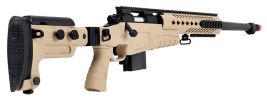 WellFire MB4418-3 Bolt Action Airsoft Sniper Rifle, Tan