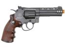 WG 8-Shot CO2 4" Airsoft Revolver, Black