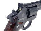 WG 8-Shot CO2 4" Airsoft Revolver, Black
