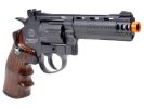 WG 8-Shot CO2 4" Airsoft Revolver, Black