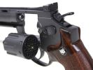 WG 8-Shot CO2 4" Airsoft Revolver, Black