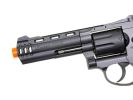 WG 8-Shot CO2 4" Airsoft Revolver, Black