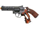 WG 8-Shot CO2 4" Airsoft Revolver, Black