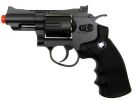 WG CO2 Full Metal Airsoft Revolver, 2" Snub Nose, Black