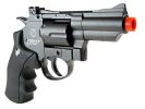 WG CO2 Full Metal Airsoft Revolver, 2" Snub Nose, Black