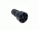 WG CO2 Full Metal Airsoft Revolver, 2" Snub Nose, Black