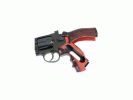 WG CO2 Full Metal Airsoft Revolver, 4" Black