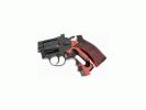 WG CO2 Full Metal Airsoft Revolver, 4" Black