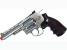 WG CO2 Full Metal Airsoft Revolver, 4" Chrome