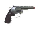 WG CO2 Full Metal Airsoft Revolver, 4" Chrome