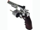 WG CO2 Full Metal Airsoft Revolver, 4" Chrome