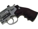WG CO2 Full Metal Airsoft Revolver, 4" Chrome