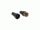 WG CO2 Full Metal Airsoft Revolver, 6" Black