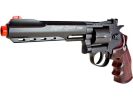 WG CO2 Full Metal Airsoft Revolver, 6" Black