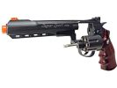 WG CO2 Full Metal Airsoft Revolver, 6" Black