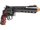 WG CO2 Full Metal Airsoft Revolver, 6" Black