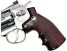WG CO2 Full Metal Airsoft Revolver, 6" Chrome