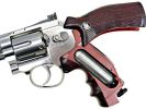 WG CO2 Full Metal Airsoft Revolver, 6" Chrome