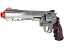 WG CO2 Full Metal Airsoft Revolver, 6" Chrome