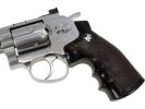 WG CO2 Full Metal Airsoft Revolver, 6" Chrome