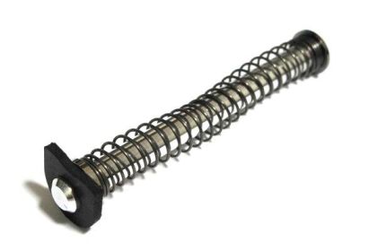 WII TECH Airsoft Spring Guide & Spring for G19 & G23F GBB Pistols Silver