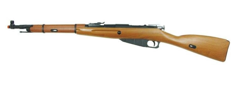 WinGun Mosin-Nagant M44 CO2 Bolt Action Airsoft Rifle w/ Bayonet