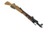 WinGun Mosin-Nagant M44 CO2 Bolt Action Airsoft Rifle w/ Bayonet