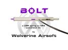Wolverine Airsoft BOLT HPA Sniper Rifle Conversion Kit - JG BAR10