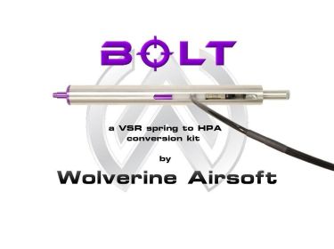 Wolverine Airsoft BOLT HPA Sniper Rifle Conversion Kit - JG BAR10