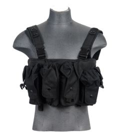 Lancer Tactical AK Chest Rig, Black