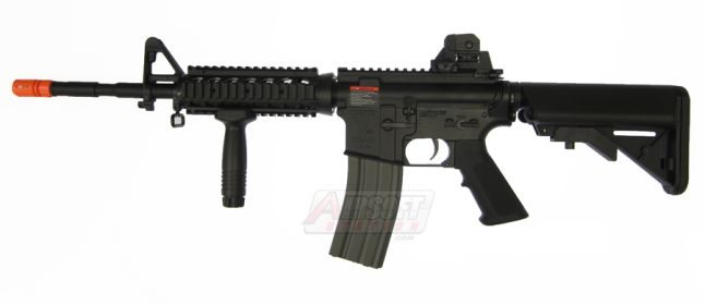 G&G Top Tech TR16 R4 Commando Blowback M4 Airsoft Rifle