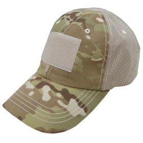 Condor Outdoor Mesh Tactical Cap, Multicam