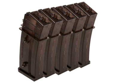 H&K G36 470 Round High Capacity Magazines, 5 Pack