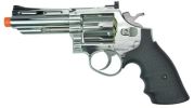 HFC HG-132 4" Barrel Gas Revolver, Silver