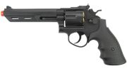 HFC HG-133 Savaging Bull 6" Barrel Gas Revolver, Black