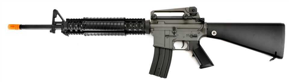 JG M16A4 RIS Electric Airsoft Rifle