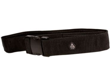 Leapers Heavy Duty Web Belt - Black
