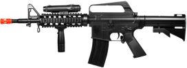 Wells M16A4 Style Spring Rifle w/ Accessories