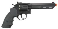 HFC HG-133 Savaging Bull 6" Barrel Gas Revolver, Black