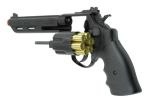 HFC HG-133 Savaging Bull 6" Barrel Gas Revolver, Black