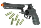 HFC HG-133 Savaging Bull 6" Barrel Gas Revolver, Black