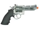 HFC HG-132 4" Barrel Gas Revolver, Silver